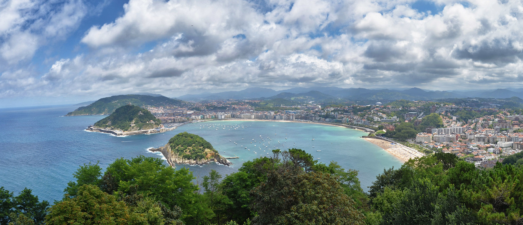 San Sebastián (Donostia in basque)